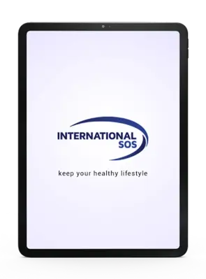 International SOS Wellbeing android App screenshot 0